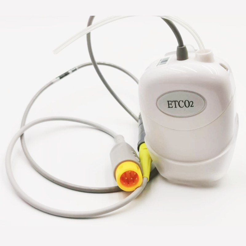 Mindray Datascope Sidestream Capnography EtCO2 Sensor Transducer 115-030779-00 Compatible, ET-MRS1 - 副本