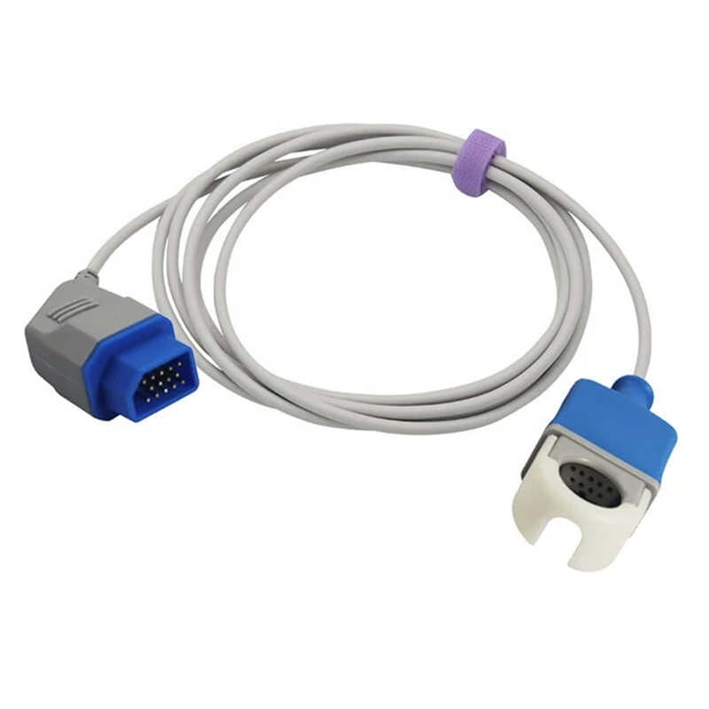 Nihon Kohden JL-900P SpO2 Extension Adapter Cable