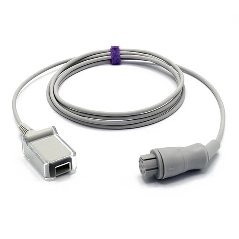 Datex Ohmeda 10Pin SpO2 Extension Adapter Cable