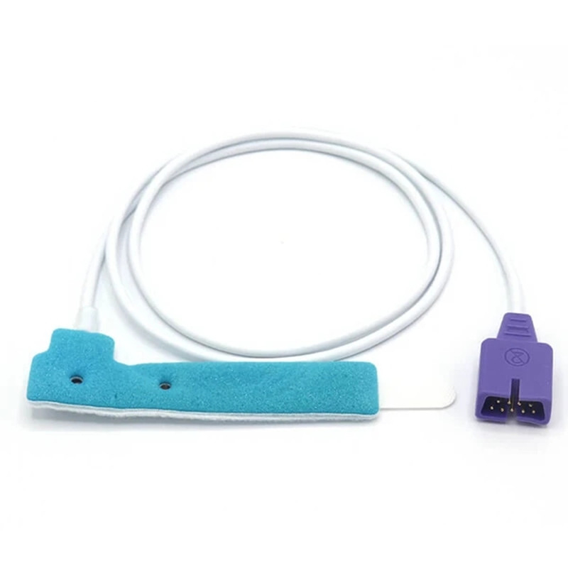 Nellcor MAX-N Compatible Oximax Disposable SpO2 Sensor Probe Sponge Neonatal/ Adult