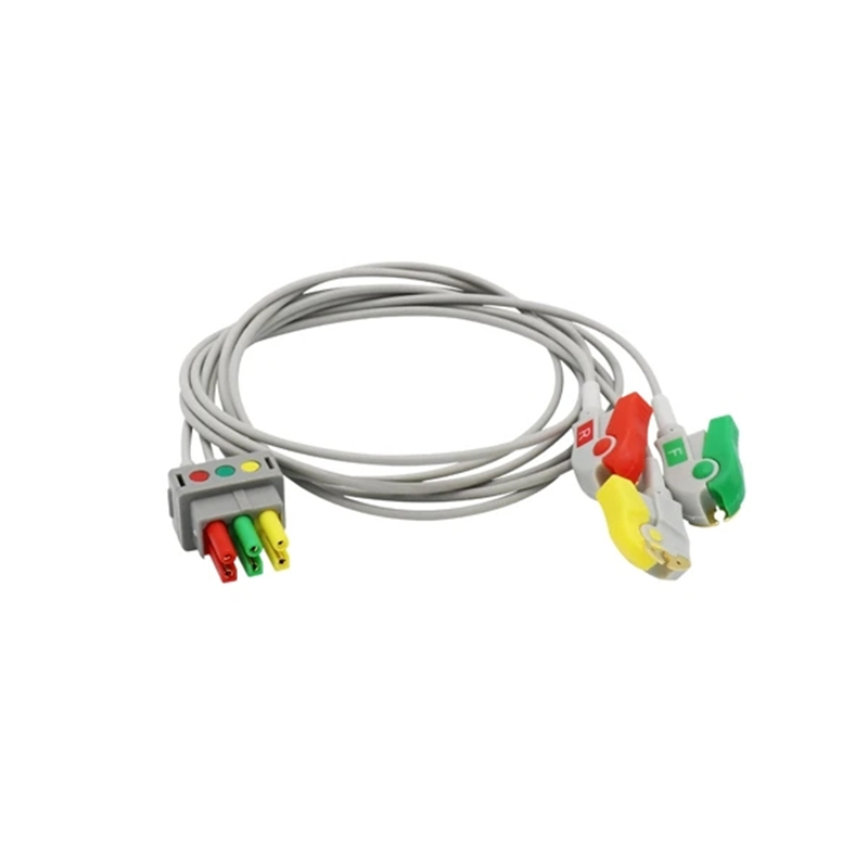 Datex Ohmeda Compatible ECG Leadwires Set