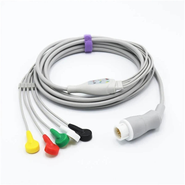 Philips 12Pin Compatible ECG Lead Wires