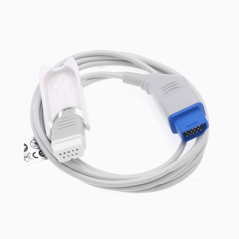 Nihon Kohden JL-900P SpO2 Extension Adapter Cable