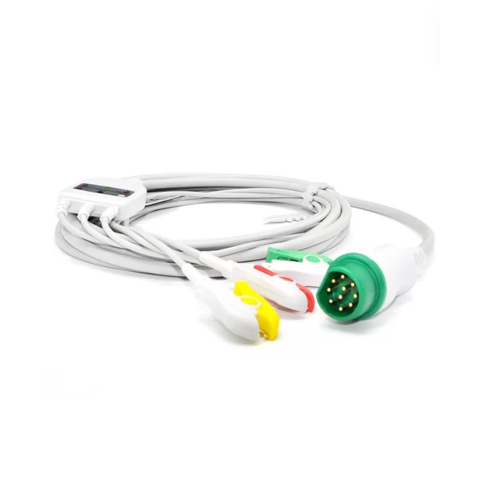 Siemens 12Pin Compatible Direct ECG Cable