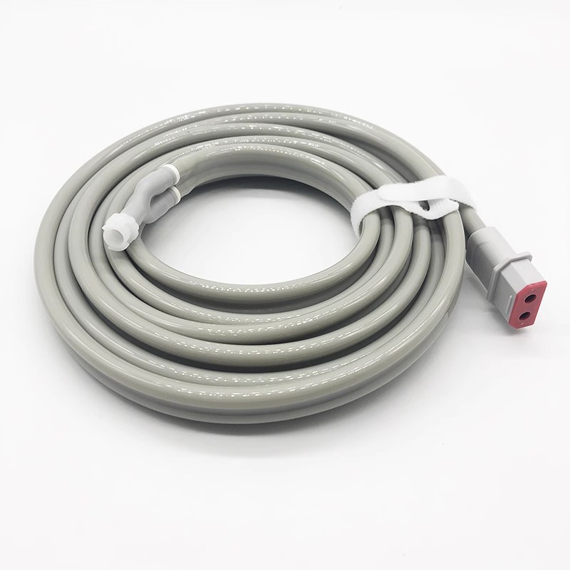 Nihon Kohden Compatible NIBP Cuff Air Hose Dual Tube YN-900P