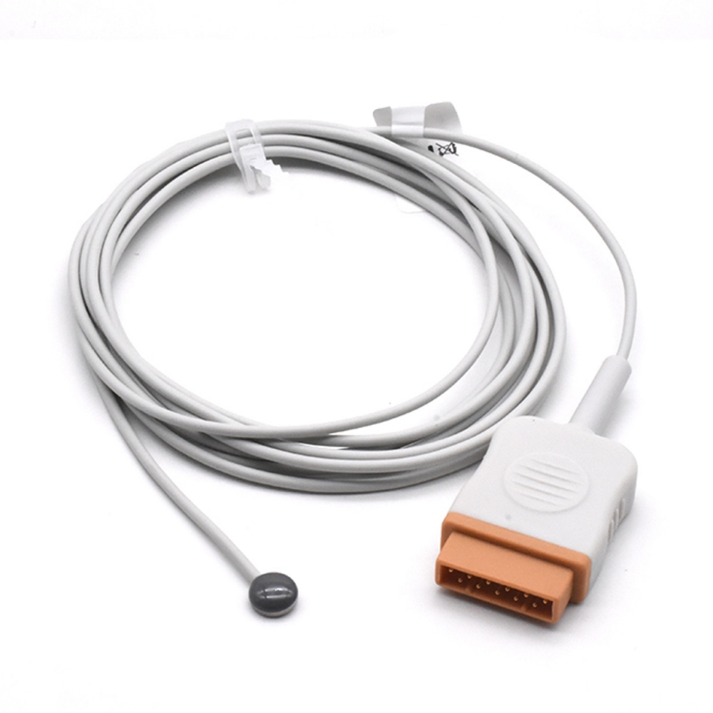 GE Healthcare Compatible Temperature Probe Adult Skin