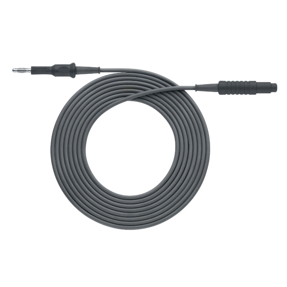 Unipolar High Frequency Cord HF Cable Banana 4.0mm Compatible Karl Storz 26002M