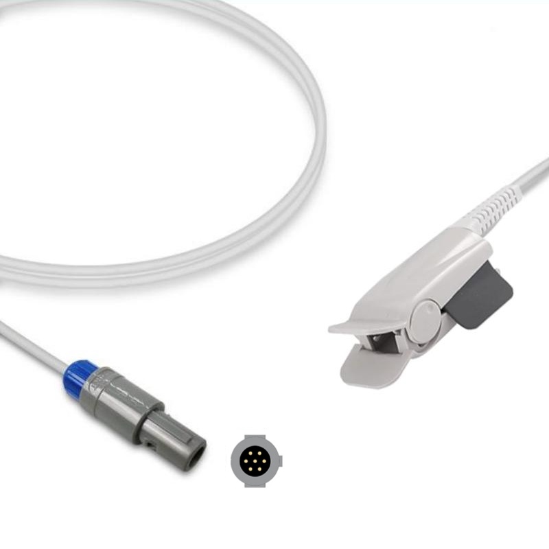 Goldway Replacement Adult SpO2 Sensor Probe for UT4000A, 7-Pin, SL-GD03-AC
