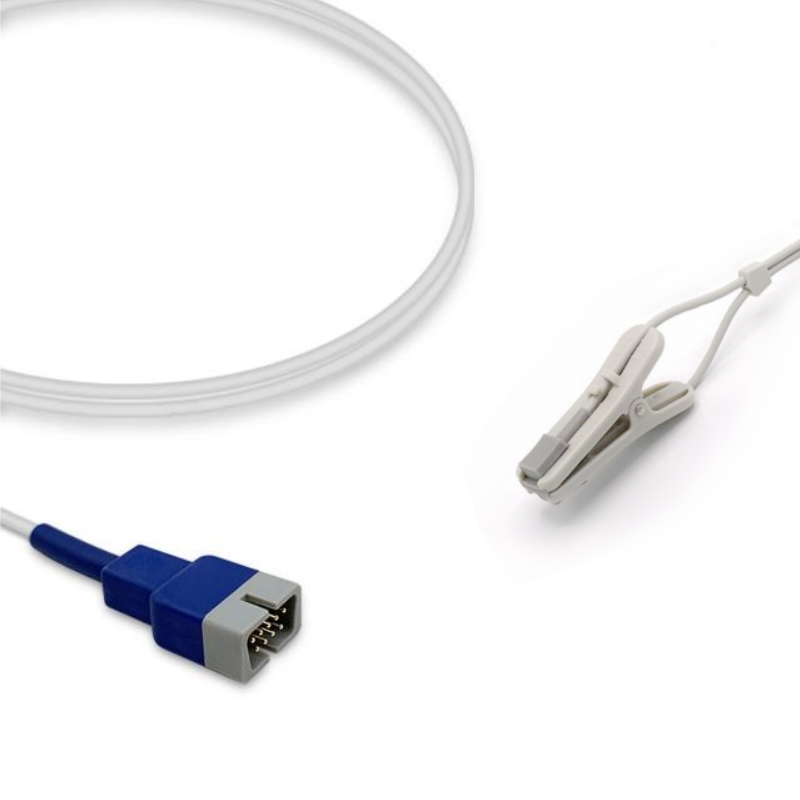 Nellcor Animal Veterinary SpO2 Sensor Probe Oximax DB9 Compatible, SS-NE02-VC