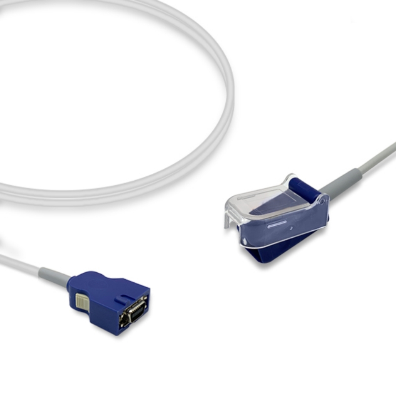 Nellcor Compatible DOC-10 OxiMax SpO2 Adapter Extension Connect Cable, SA-NE04-XD