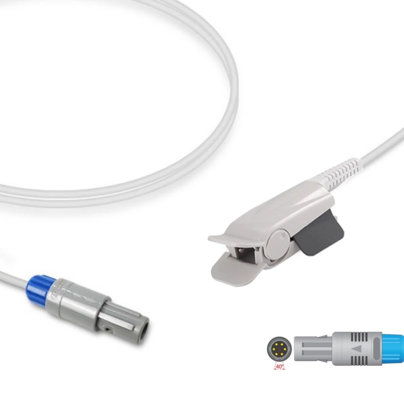 Mindray Datascope SpO2 Sensor Adult Finger Probe Compatible 0600-00-0094, SL-MR02-AC