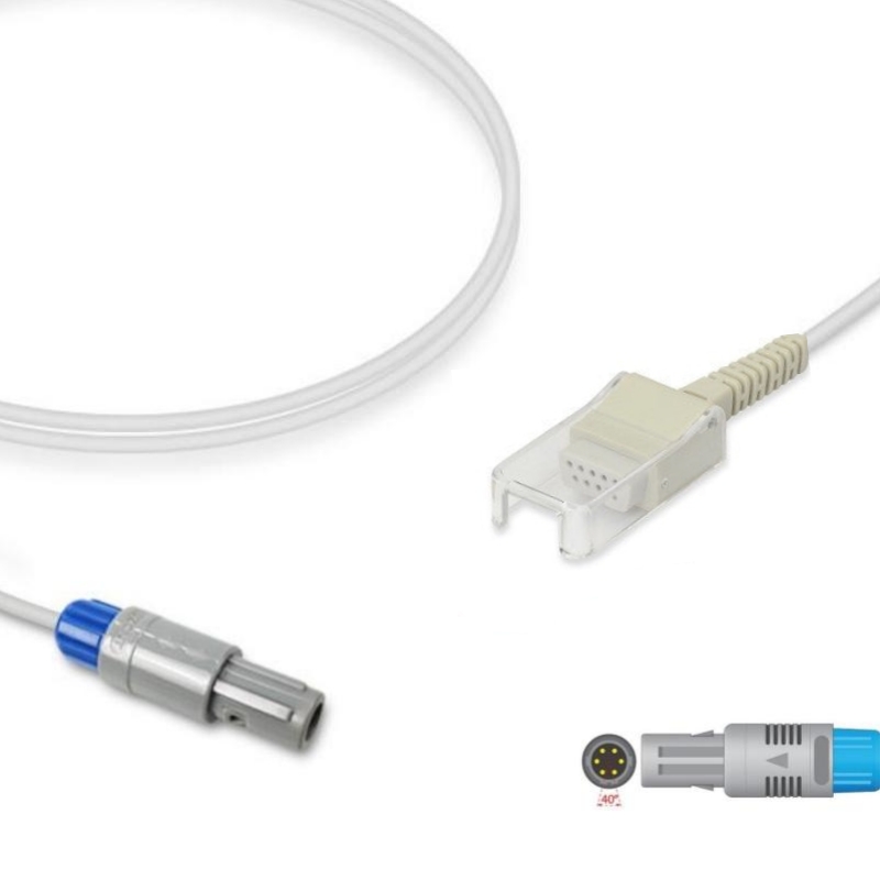 Mindray Datascope SpO2 Extension Cable Adapter 0010-20-42594 Compatible, SA-MR02-ND