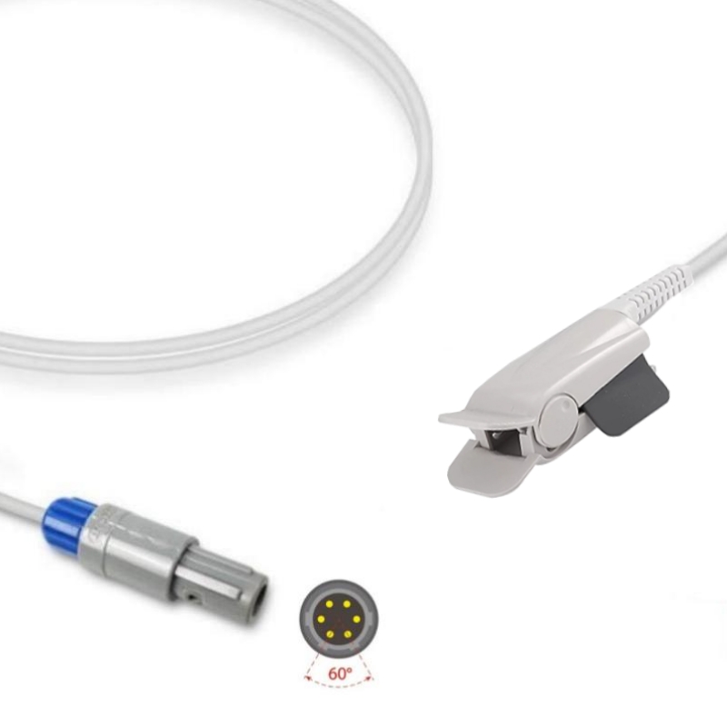 Mindray Datascope Adult SpO2 Sensor Probe Masimo Technology, SL-MR03-AC