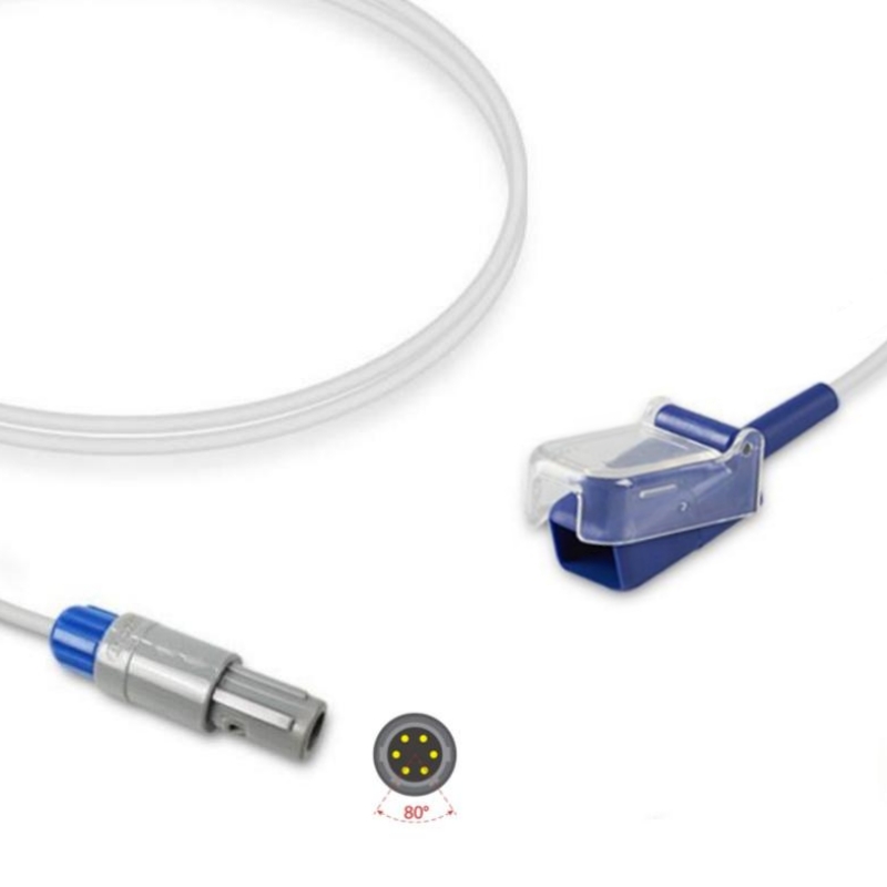 Mindray Datascope SpO2 Extension Cable 0010-20-42595, 571B Compatible, Oximax Technology, SA-MR04-XD