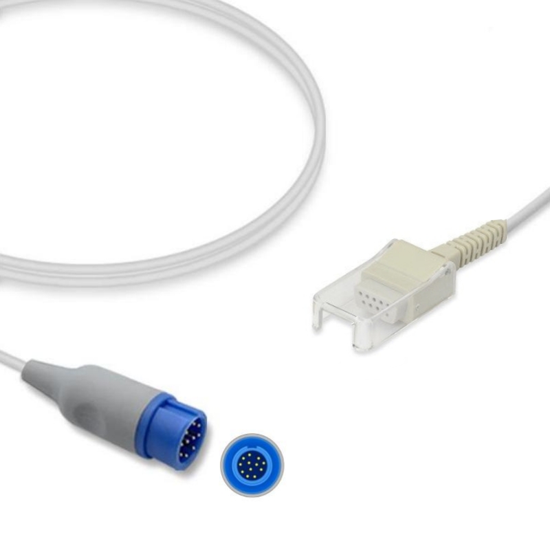 Mindray Datascope 12-Pin SpO2 Extension Cable Adapter 0010-30-42737 Compatible, SA-MR05-ND