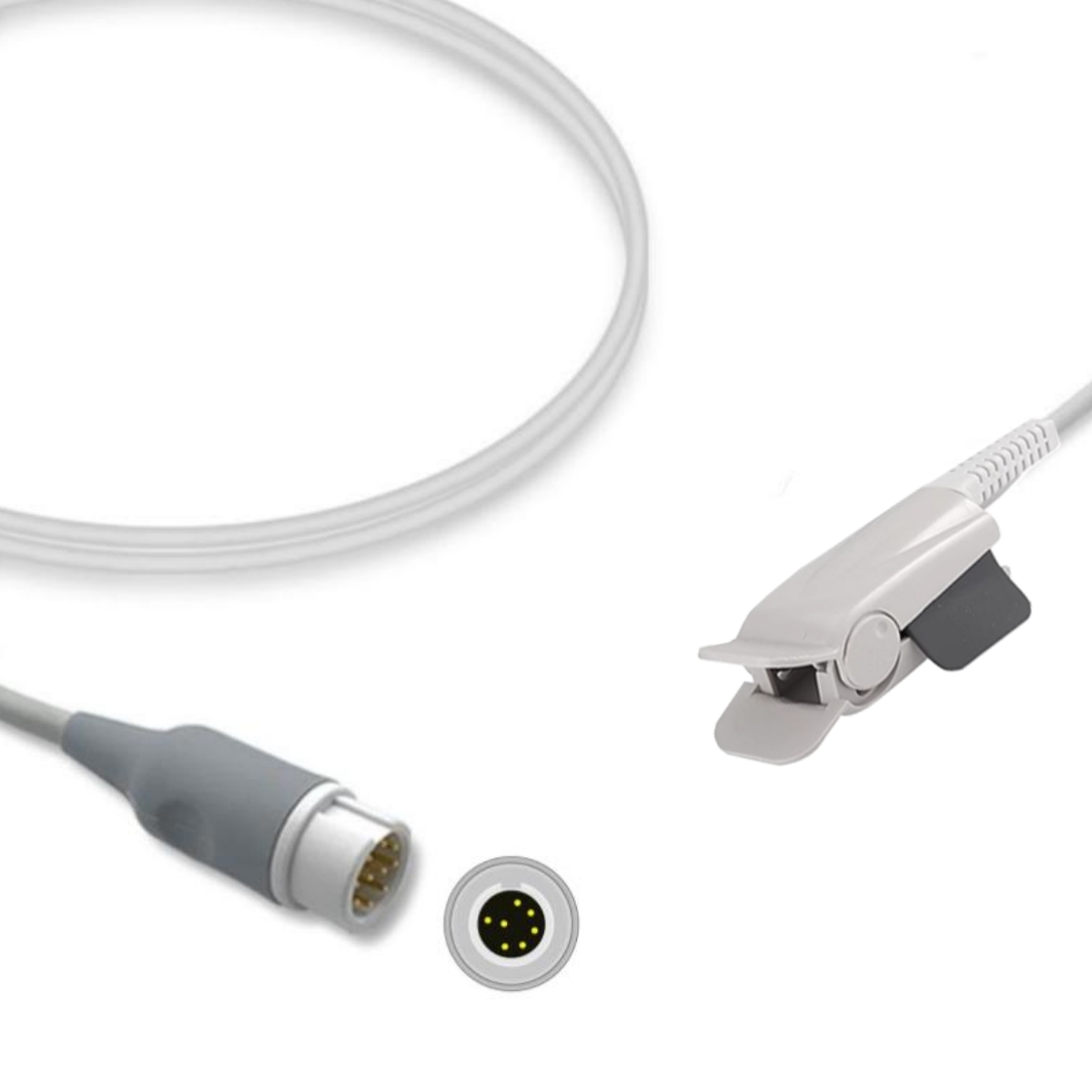 Mindray 7-Pin SpO2 Sensor Masimo Technology, SL-MR07-AC