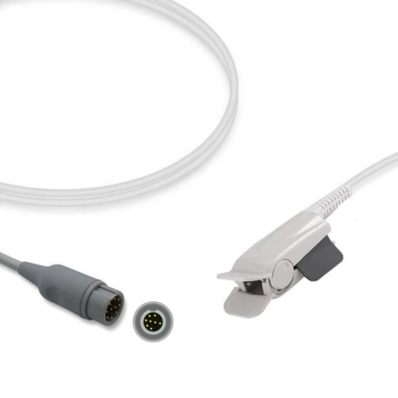Mindray Datascope 8-Pin SpO2 Sensor Oximax Technology Compatible, SL-MR09-AC