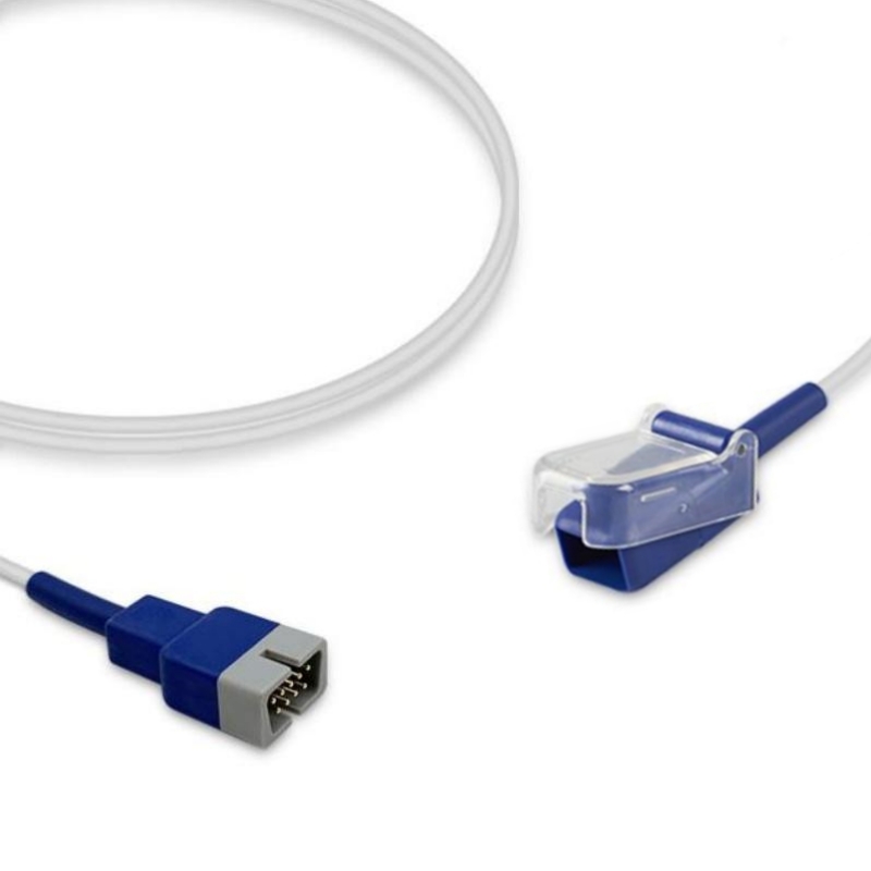 Nellcor OxiMax SpO2 Adapter Extension Cable DEC-4, DEC-8 Compatible, SA-NE02-XD