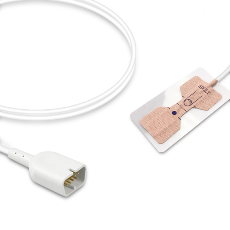 Nihon Kohden Disposable SpO2 Sensor Probe Adult TL-251T Compatible, SD-NK01-A1