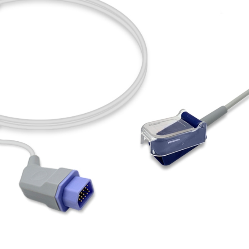 Nihon Kohden JL-650P Compatible SpO2 Extension Cable Adapter Oximax Tech, SA-NK03-XD 