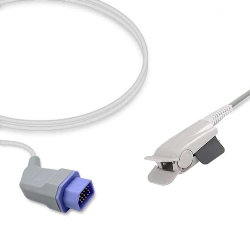 Nihon Kohden 14-Pin Compatible SpO2 Sensor Probe Oximax Technology, SL-NK03MA-AC