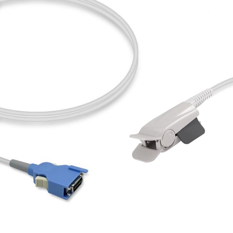 Nihon Kohden Adult SpO2 Sensor Probe BD 20-Pin Compatible, SL-NK04-AC
