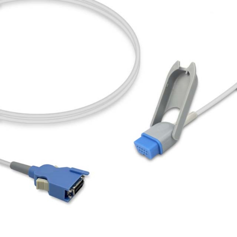 Nihon Kohden JL-302T Compatible SpO2 Extension Cable Adapter, SA-NK04-NK