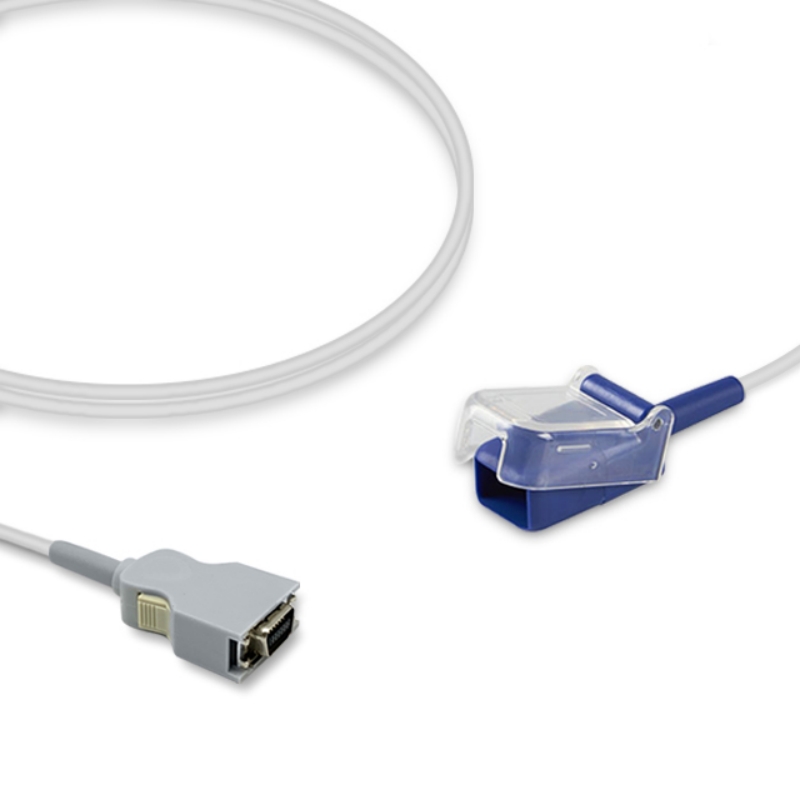 Nihon Kohden SpO2 Extension Cable Adapter NK-OEM-10 Compatible, Oximax Tech, SA-NK05-XD