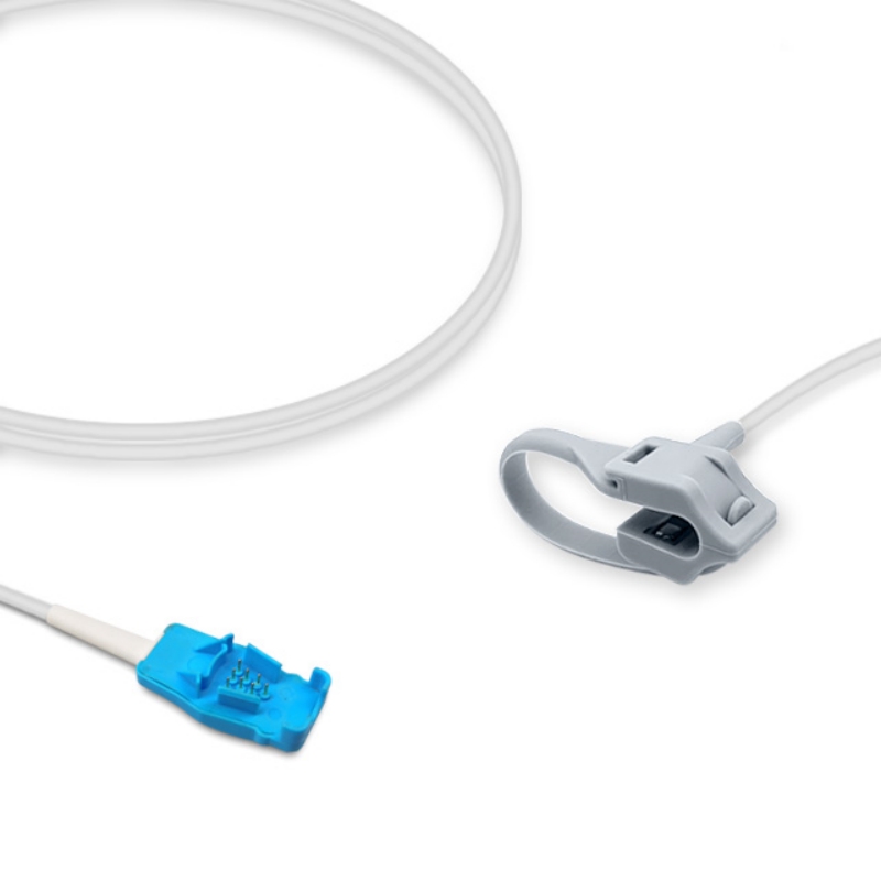 Datex Ohmeda OxyTip SpO2 Sensor Neonate OXY-SE-3 Compatible, SS-GE07-NW