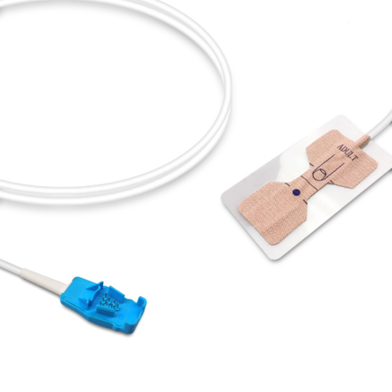 Datex Ohmeda OxyTip Disposable SpO2 Sensor Adult OXY-AP-25, OXY-AP-10 Compatible, SD-GE07