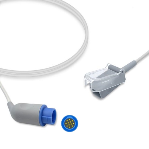 Biolight 12-Pin SpO2 Extension Connect Cable Adapter 15-027-0005, SA-BL06-ND