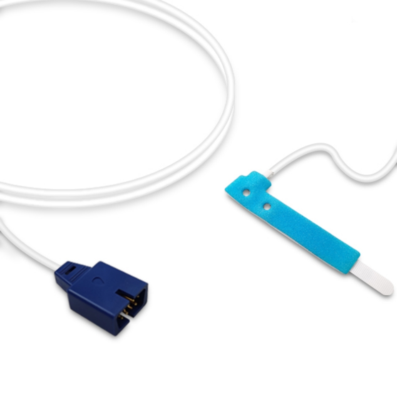 Nellcor MAX-N Compatible Oximax Disposable SpO2 Sensor Probe Neonatal/ Adult, Foam Non-adhesive Tape, SD-NE02-N2