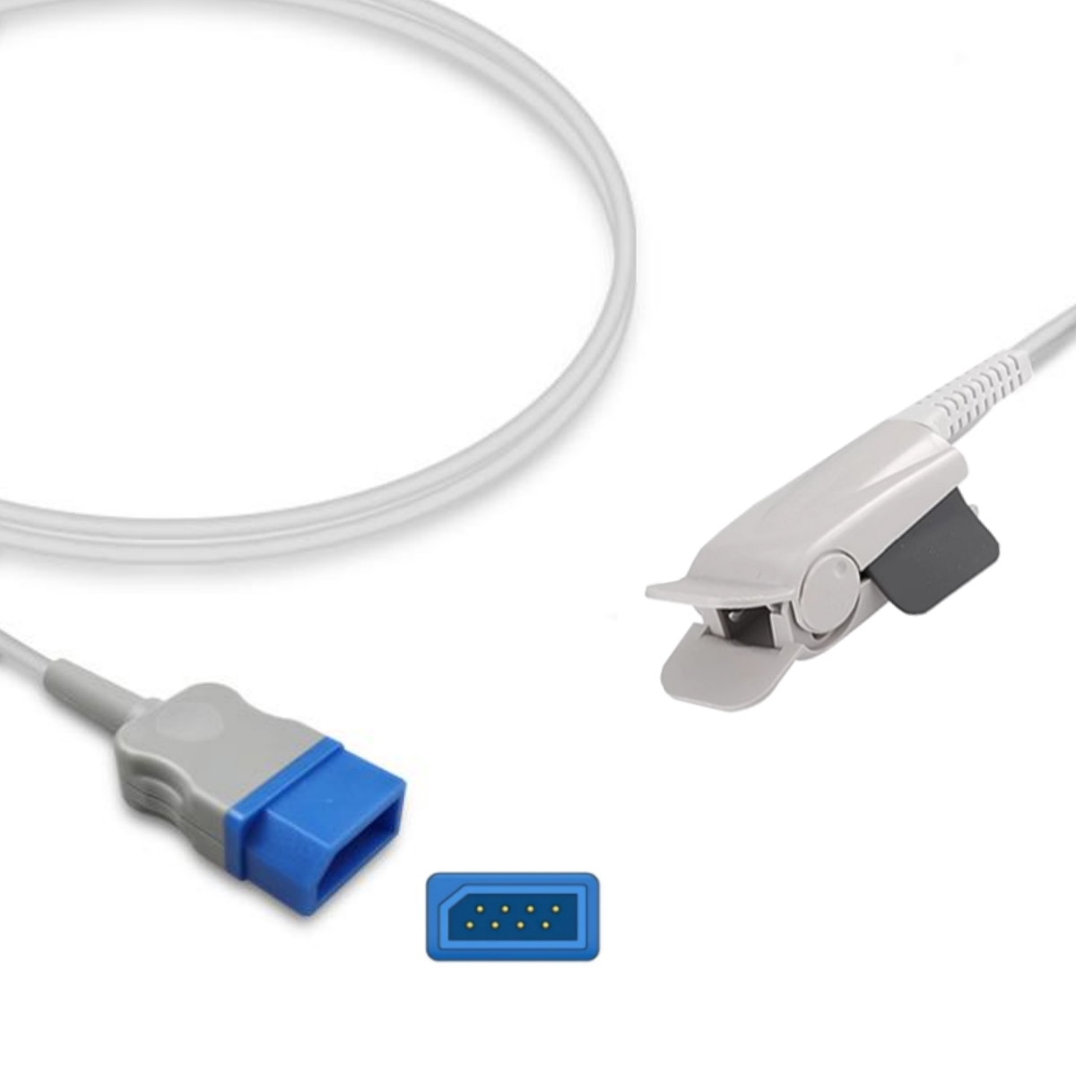 Northern Meditec SpO2 Sensor Adult 040.01.000149-00 Compatible, 8-Pin, SL-NH01-AC