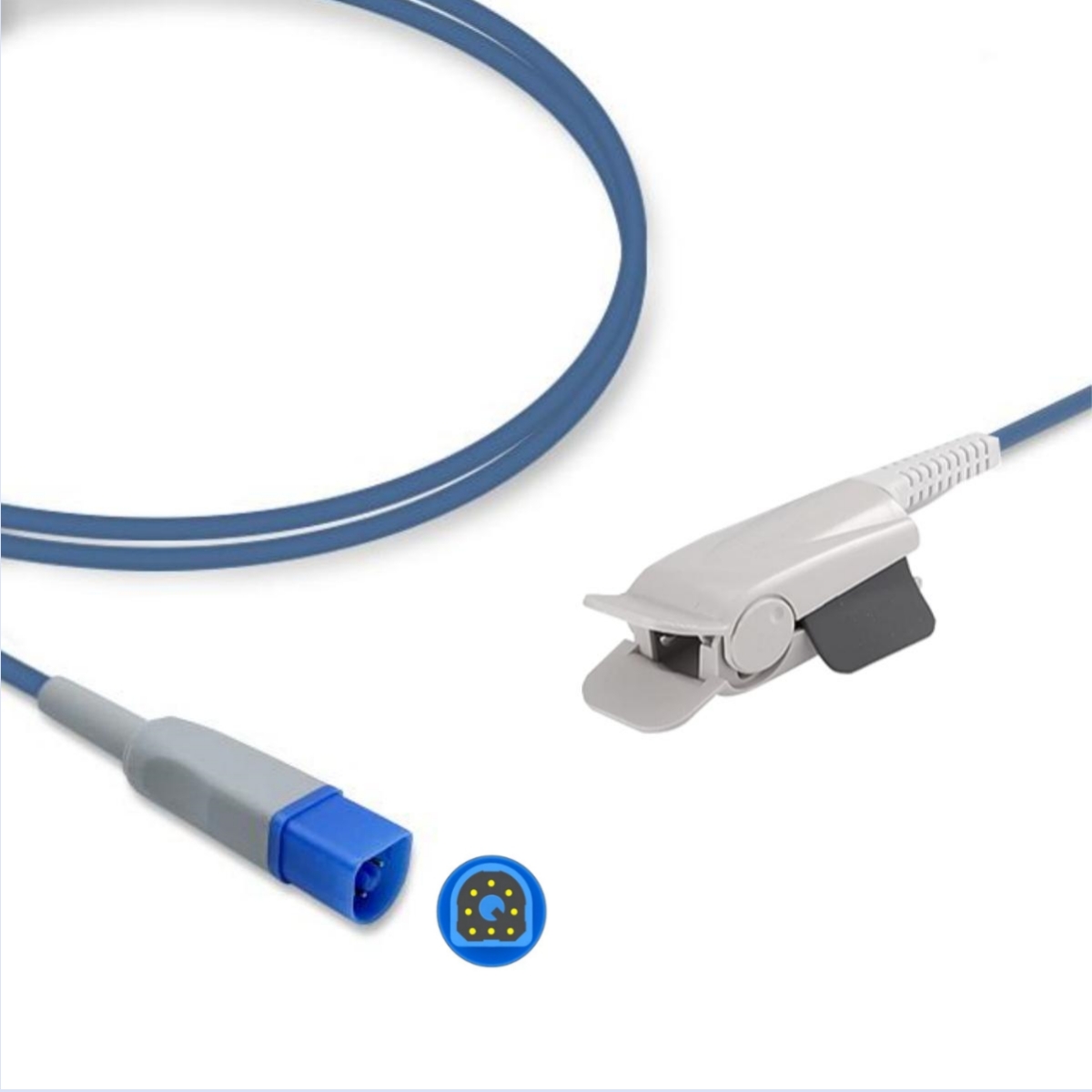 Philips Compatible SpO2 Sensor Probe Masimo Technology, SL-PH04-AC