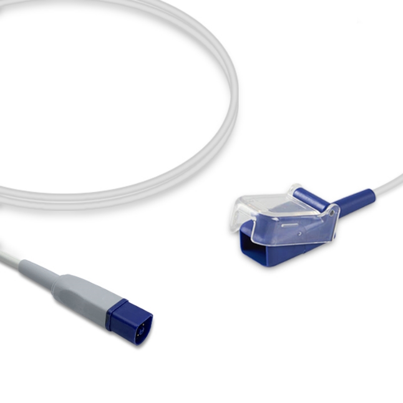 Philips 8-Pin SpO2 Extension Cable Adapter Oximax M1943NL, 989803136591 Compatible, SA-PH03-XD