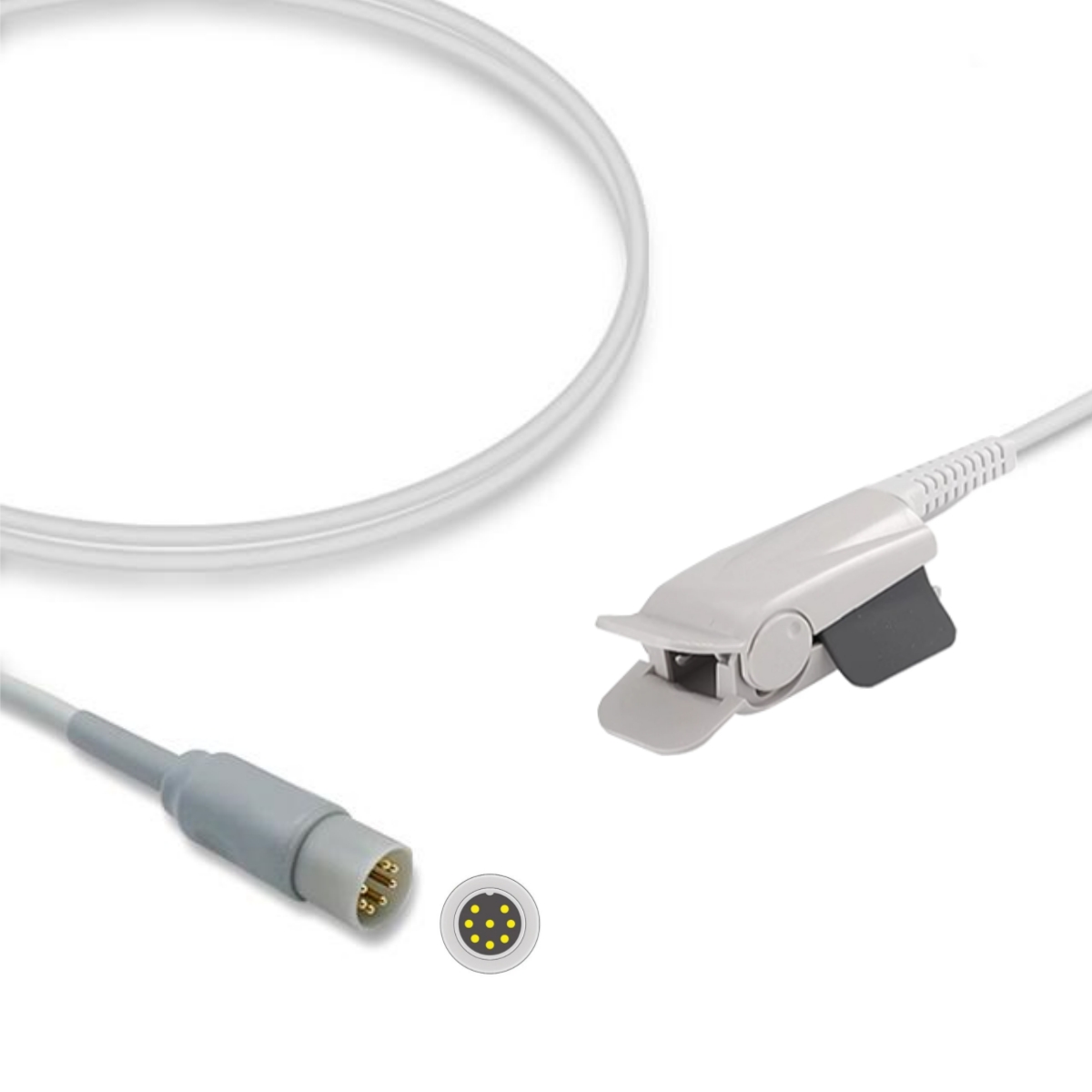 Schiller Compatible SpO2 Sensor Probe Masimo Technology, SL-SC02-AC