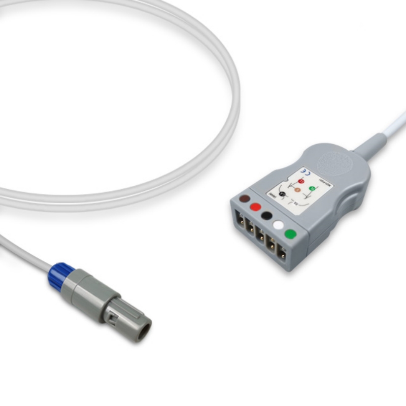 GE Healthcare Vivid ECG Trunk Cable S2424549 Compatible, ET-GE02-3TPVD
