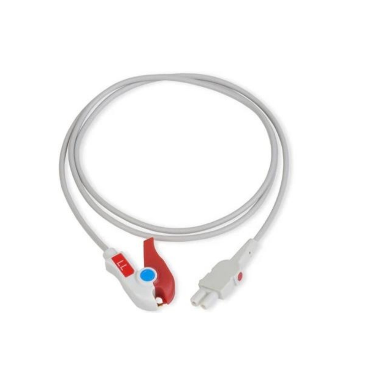 GE Healthcare Marquette 412680-001 Compatible ECG Lead Wire Grabber for Datex Ohmeda, Dinamap, EL-GE05-1LL