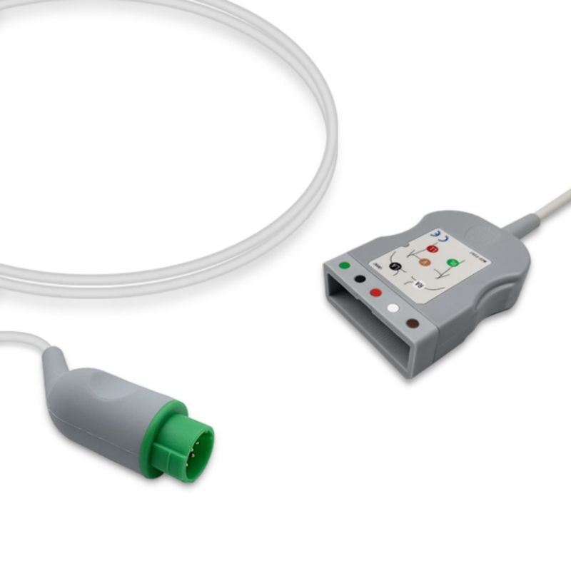 Mennen Compatible ECG Trunk Cable for Enmove 1000, Envoy, ET-MN01-5TP