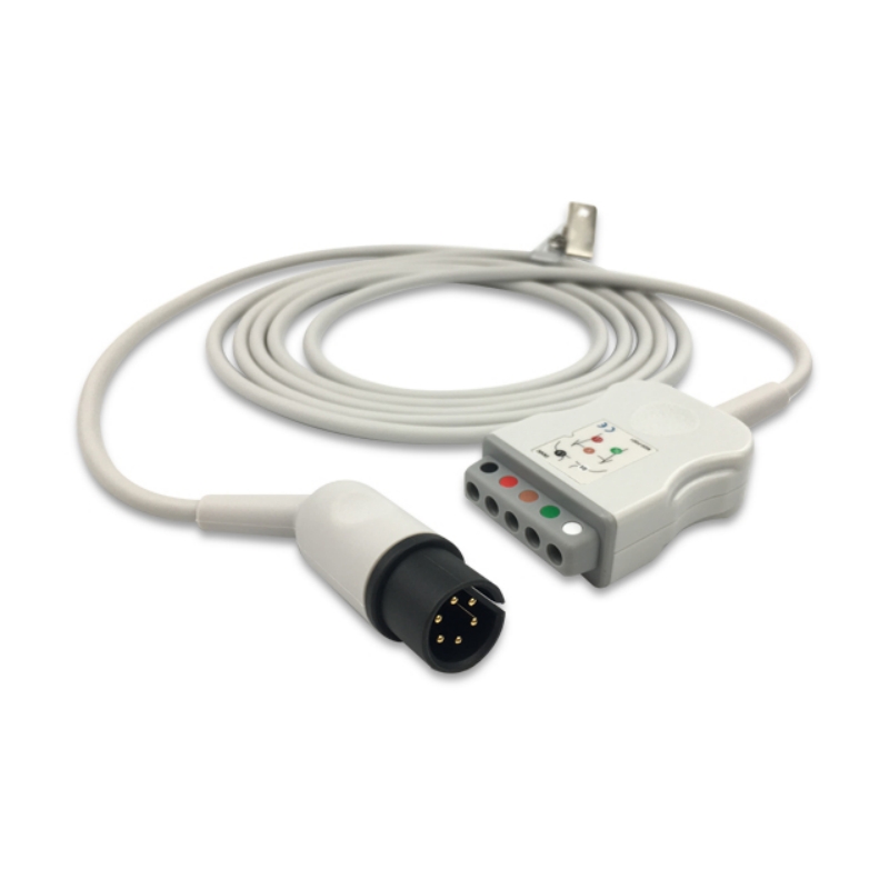 Mindray Datascope 6-Pin ECG Trunk Cable Adapter 0012-00-0620-01 Compatible, ET-MR01-5DN
