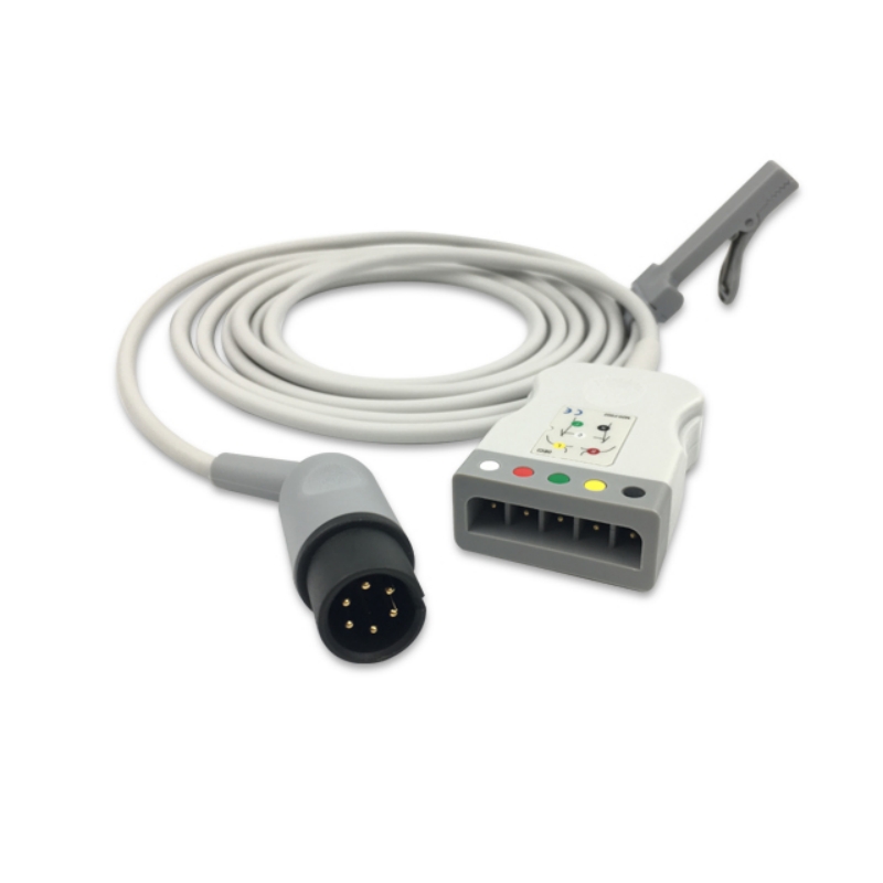 Mindray Datascope ECG Trunk Cable Adapter EV6101, 0012-00-1255-01 Compatible, ET-MR01-5TP2