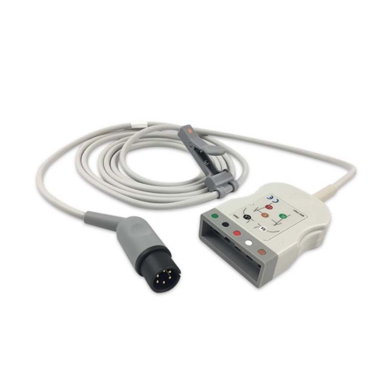Mindray Datascope ECG Trunk Cable Adapter 0012-00-1155-01 Compatible, ET-MR01-5TP