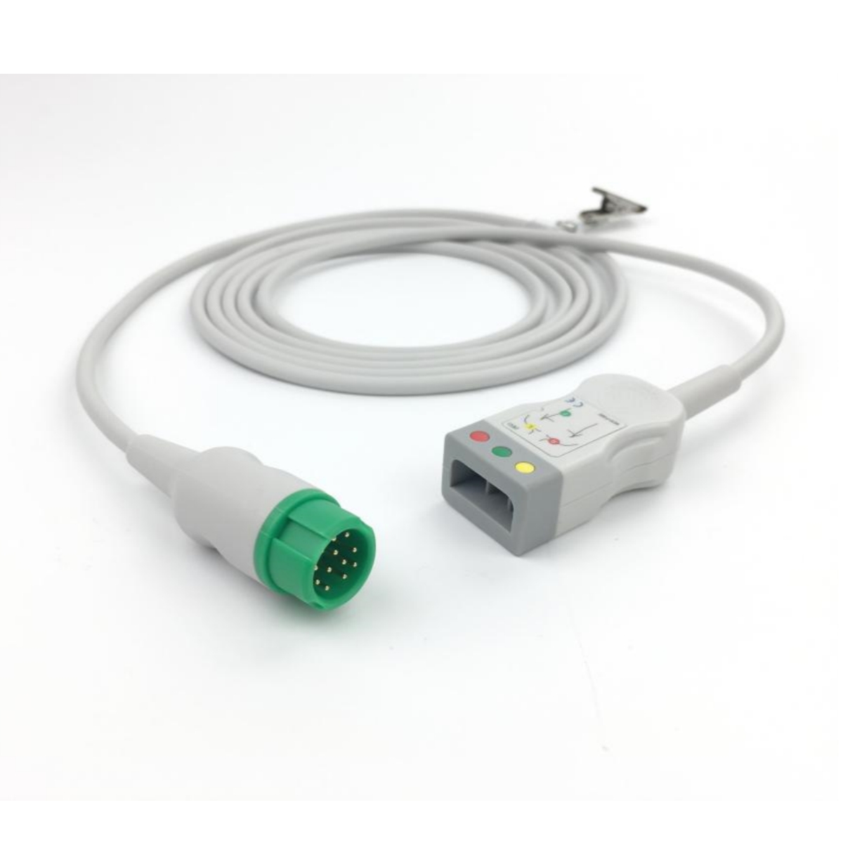 Mindray Datascope ECG Trunk Cable 3-Lead 0010-30-42720, EV6202 Compatible, ET-MR02-3TP2