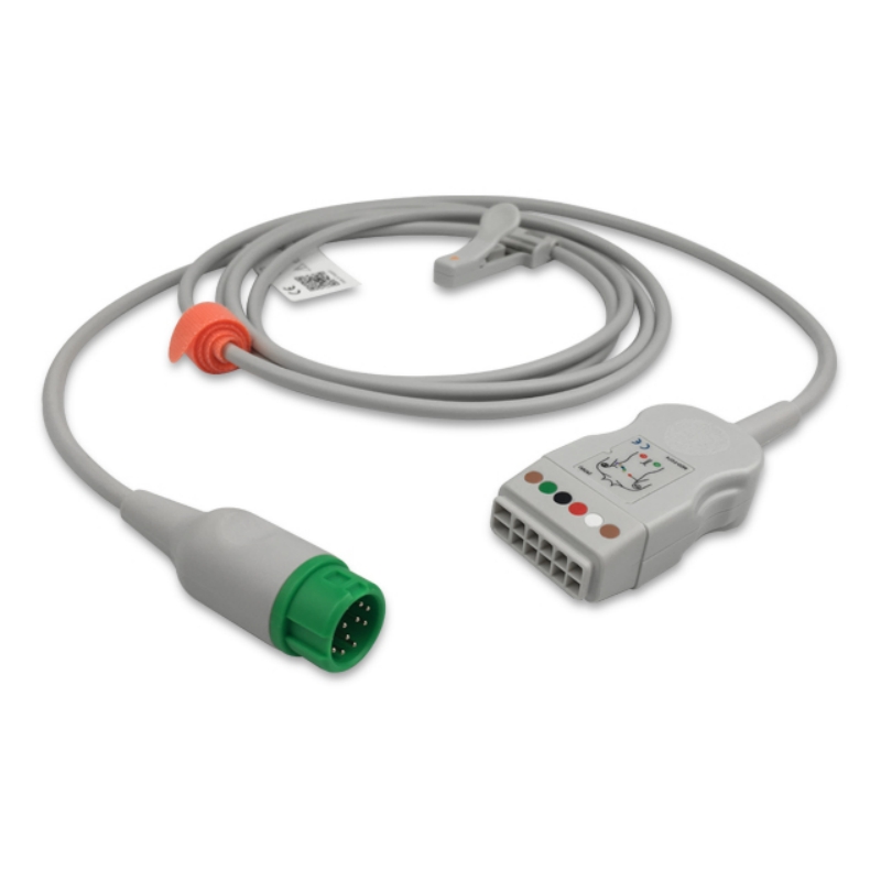 Mindray Datascope ECG Trunk Cable 5-Lead EV6206, 009-005266-00 Compatible, ET-MR02-5TP5