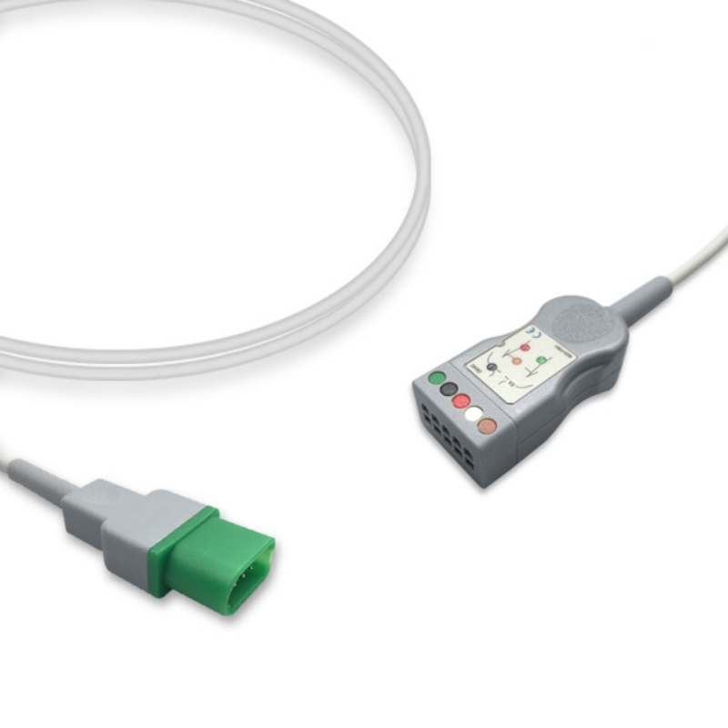 Mindray Datascope ECG Trunk Cable Adapter 0012-00-1745-01 Compatible, ET-MR04-5TP4