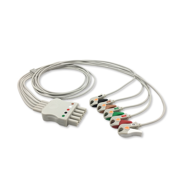 AAMI Datascope 5 Lead ECG Leadwire Compatible, EL-MR03-5GA