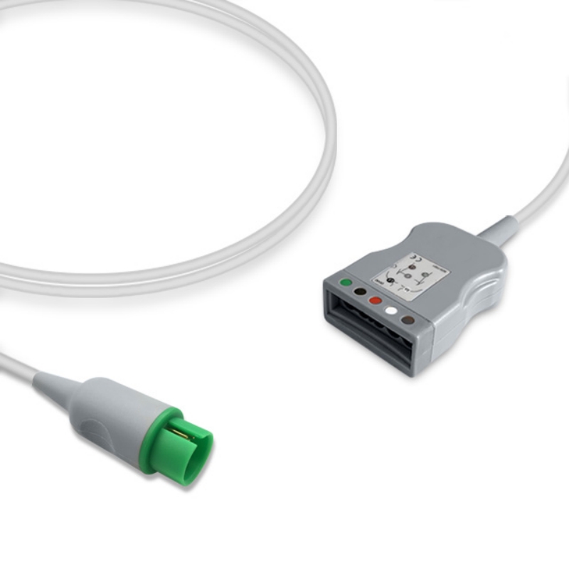 Spacelabs ECG Trunk Cable 5-Lead Adapter Compatible, ET-SP01-5MD