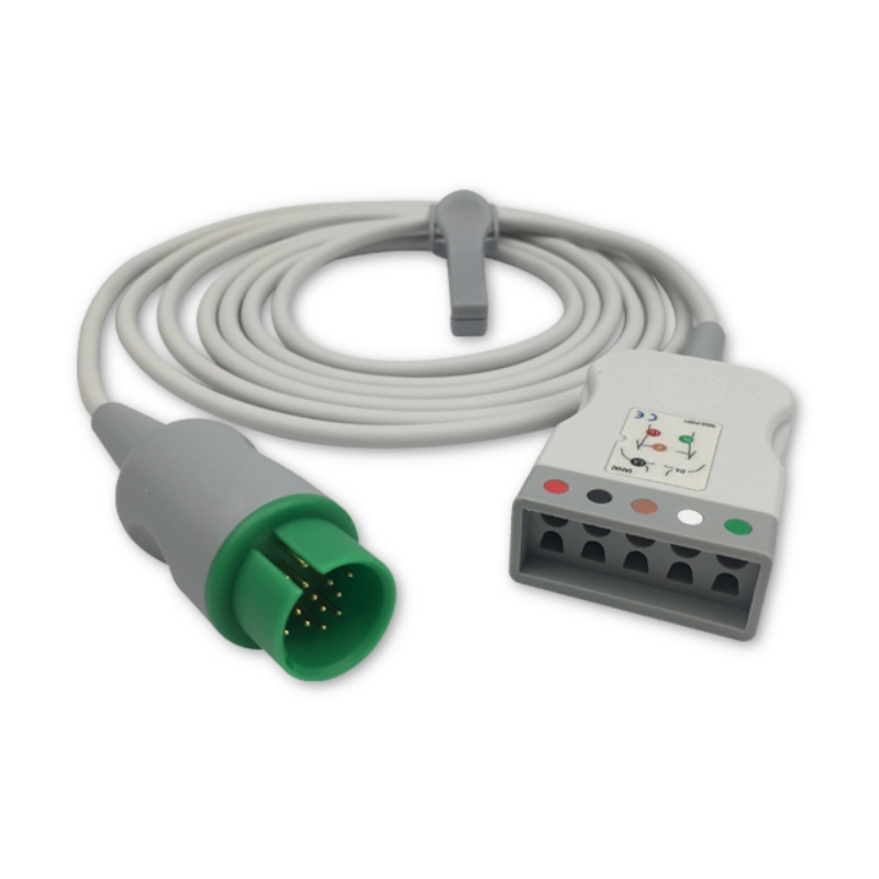 Spacelabs ECG Trunk Cable 5-Lead 7271, 700-0008-06 Compatible, ET-SP01-5TP6