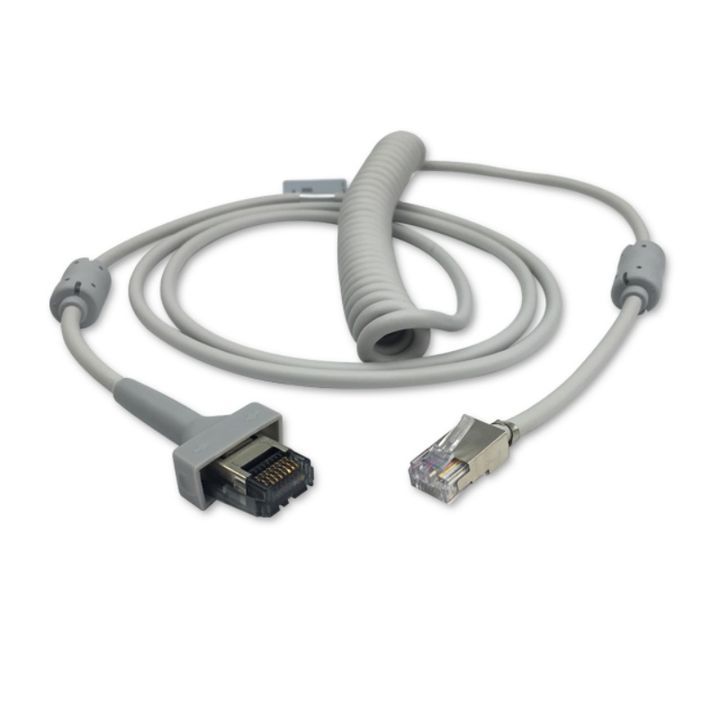 Marquette EKG Patient Interface Cable 700044-203, 700044-202 Compatible, EKP-AM4-15