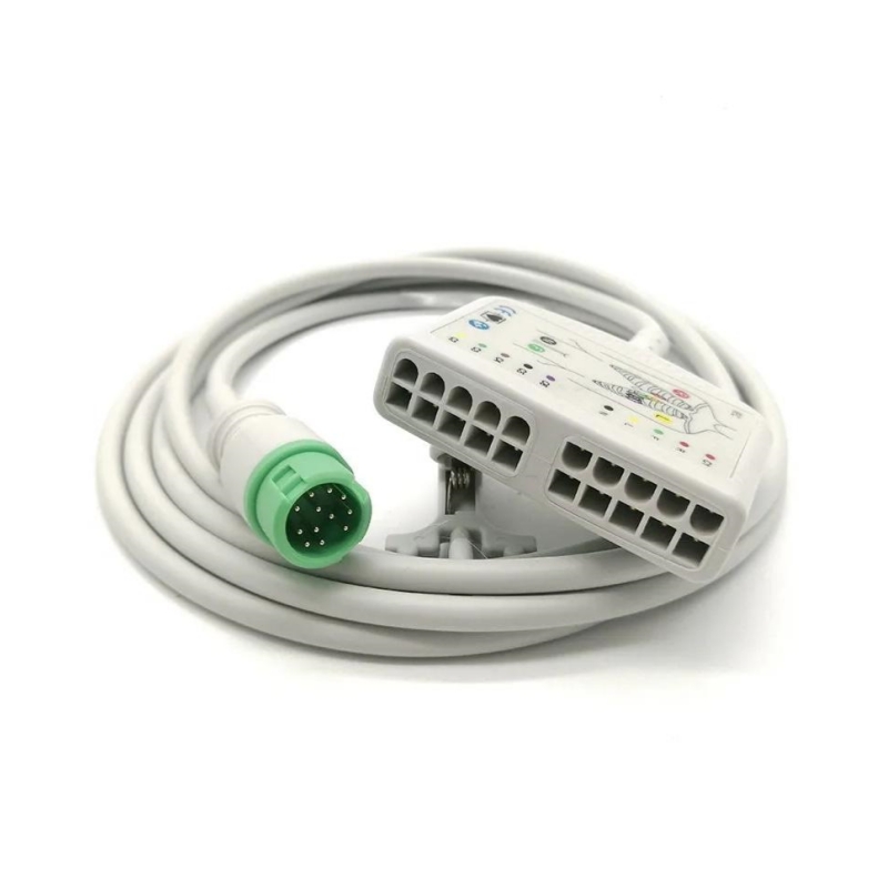 Mindray Datascope EKG Master Trunk Cable Adapter 0010-30-42721, EV6203 Compatible, EKT-MR01-TP